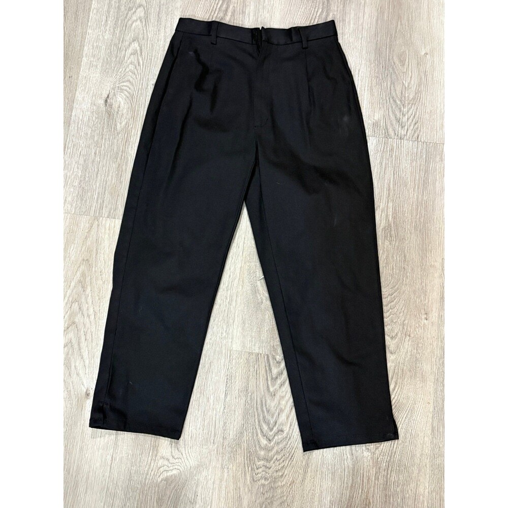 Sag harbor stretch petite black dress pants size‎ 4 petite NWT